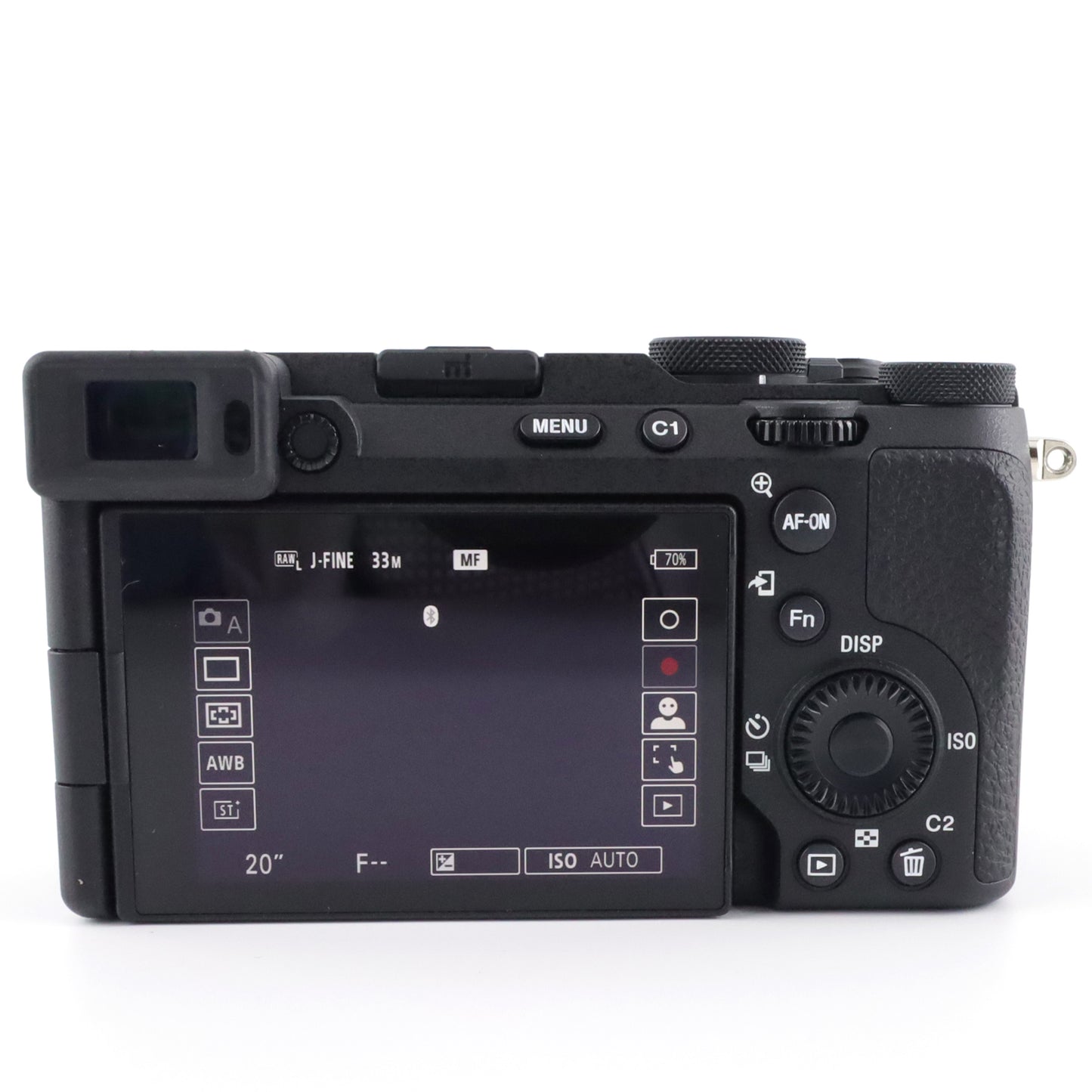 C+ランク SONY α7CⅡ レンズ交換式デジタルカメラ Black ILCE-7CM2【90日保証】