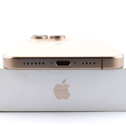 A-ランク iPhone 16 Pro Max 256GB DesertTitanium A3084 MYW53LL/A アメリカ版【90日保証】