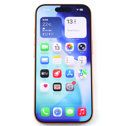 Aランク iPhone 17 Pro 256GB CosmicOrange A3522 MG864J/A 国内版【90日保証】