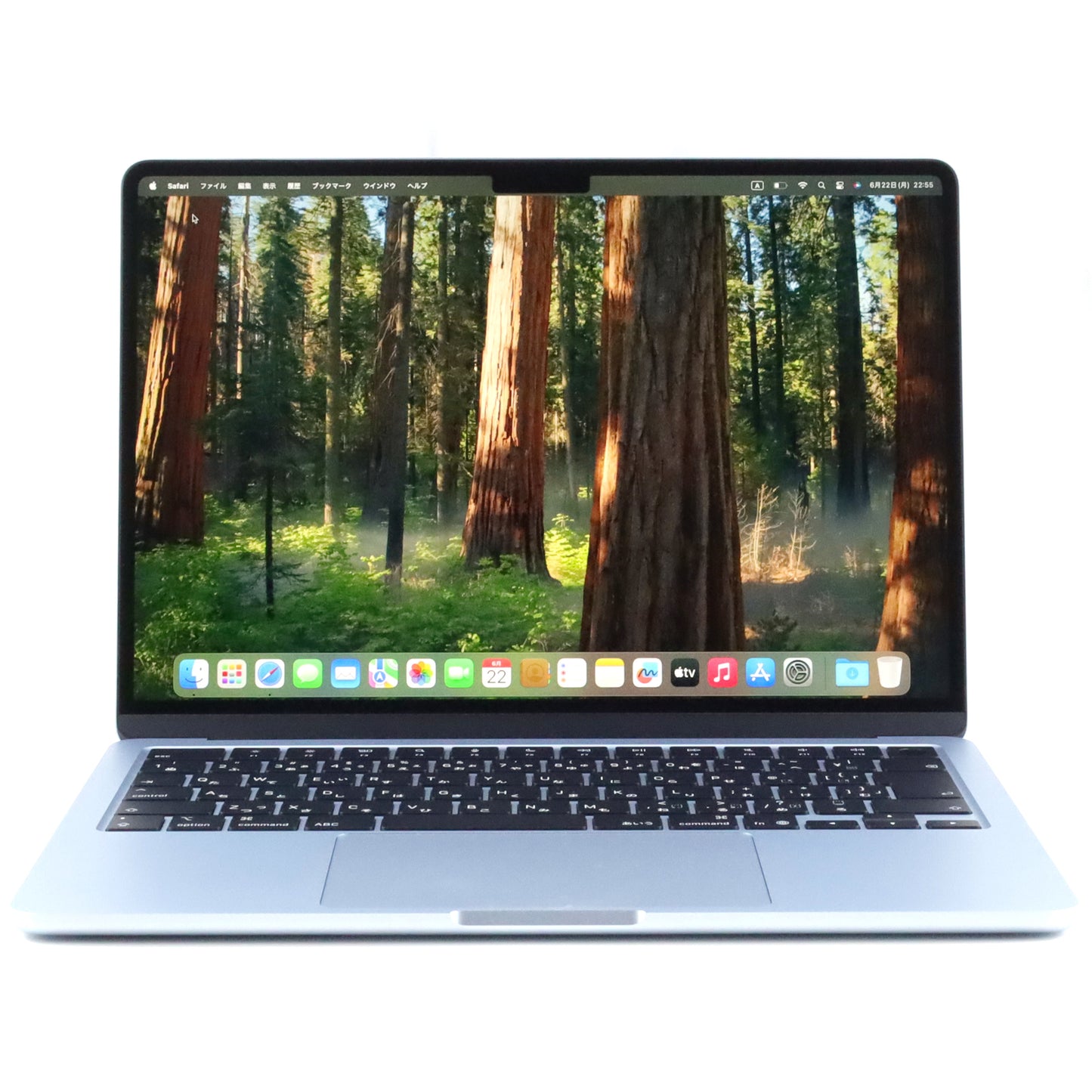 A-ランク MacBook Air M4チップ 16/512GB MC6U4J/A A3240 国内【90日保証】