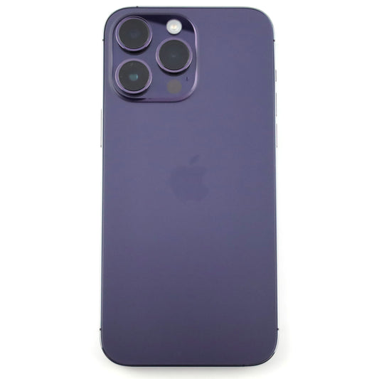 B+ランク iPhone 14 Pro Max 1TB DeepPurple A2896 MQ8M3ZA/A 香港版【90日保証】