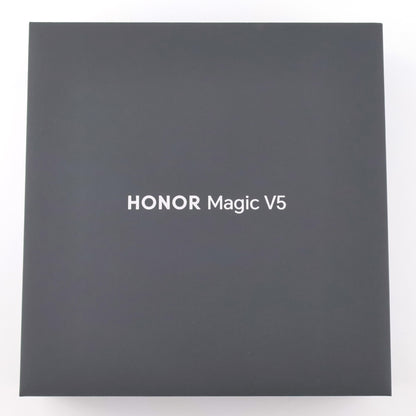 C+ランク HONOR Magic V5 16/512GB DawnGold MBH-N49 グローバル版【30日保証】