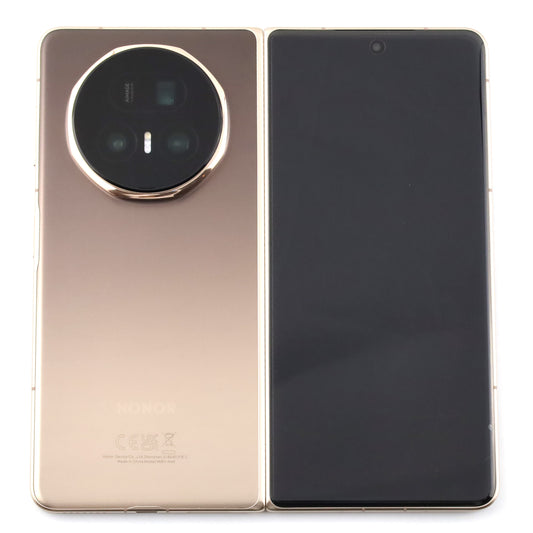 C+ランク HONOR Magic V5 16/512GB DawnGold MBH-N49 グローバル版【30日保証】
