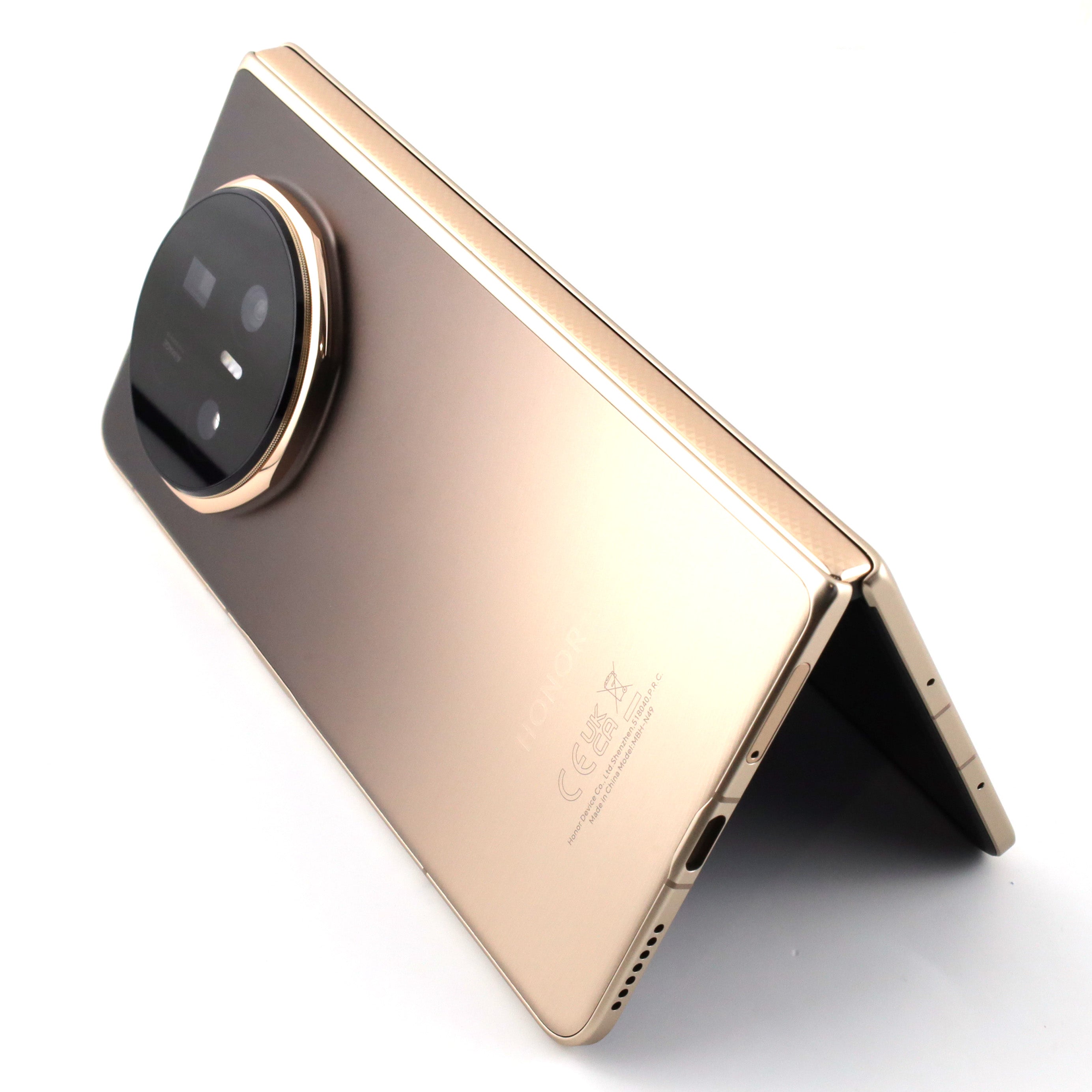 C+ランク HONOR Magic V5 16/512GB DawnGold MBH-N49 グローバル