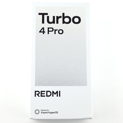 Aランク Redmi Turbo 4 Pro 12/256GB White 25053RT47C 中国版【90日保証】