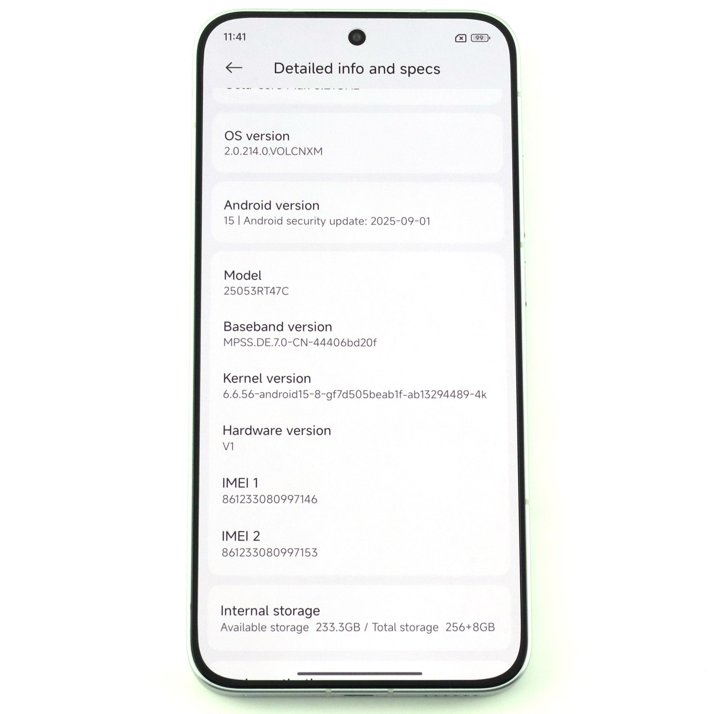 Aランク Redmi Turbo 4 Pro 12/256GB White 25053RT47C 中国版