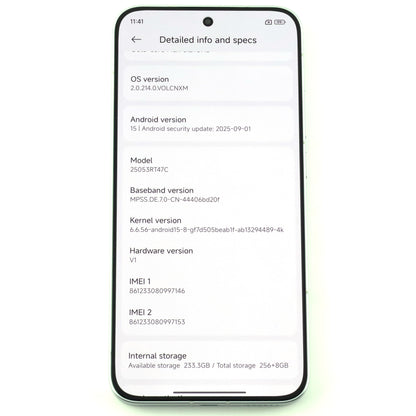 Aランク Redmi Turbo 4 Pro 12/256GB White 25053RT47C 中国版【90日保証】