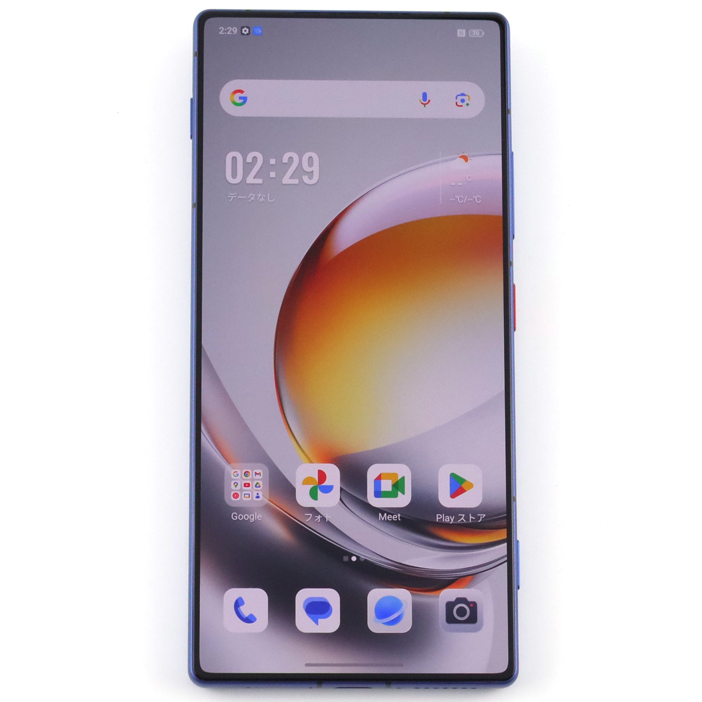 A-ランク nubia Z80 Ultra 16/512GB Blue NX741J グローバル版【90日保証】