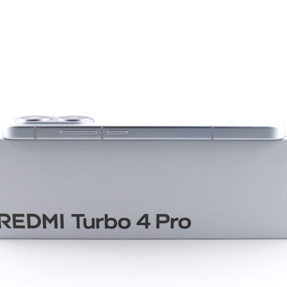 Aランク Redmi Turbo 4 Pro 12/256GB White 25053RT47C 中国版【90日保証】