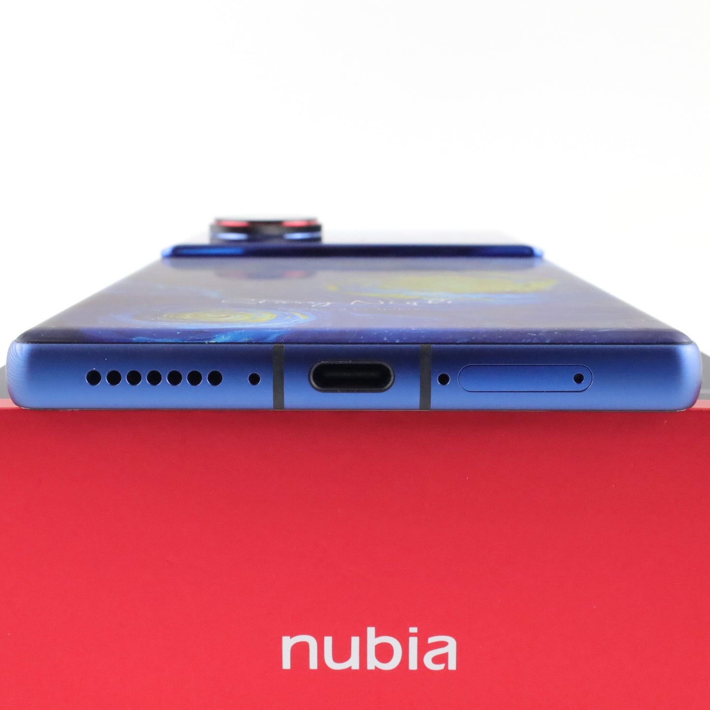 A-ランク nubia Z80 Ultra 16/512GB Blue NX741J グローバル版【90日保証】
