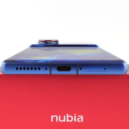 A-ランク nubia Z80 Ultra 16/512GB Blue NX741J グローバル版【90日保証】