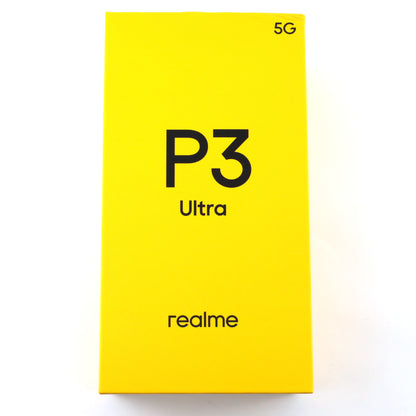 A-ランク realme P3 Ultra 12/256GB White RMX5031 グローバル版【90日保証】