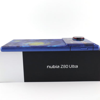 A-ランク nubia Z80 Ultra 16/512GB Blue NX741J グローバル版【90日保証】