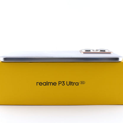 A-ランク realme P3 Ultra 12/256GB White RMX5031 グローバル版【90日保証】