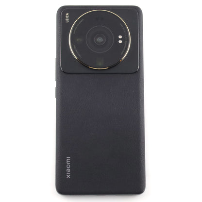 C+ランク Xiaomi 12S Ultra 12/512GB Black 2203121C 中国版【90日保証】