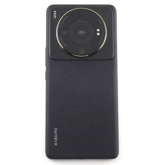 C+ランク Xiaomi 12S Ultra 12/512GB Black 2203121C 中国版【90日保証】