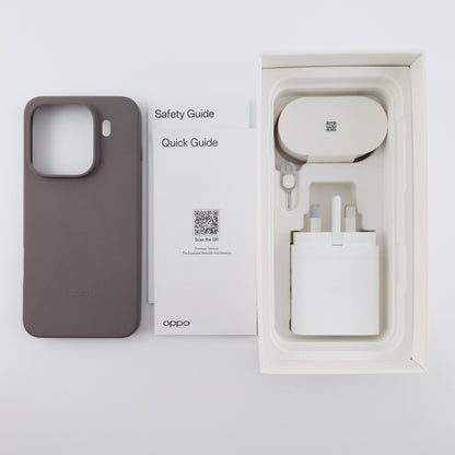 B-ランク OPPO Find X9 Pro Titanium Charcoal 16/512GB CPH2791 グローバル版【90日保証】