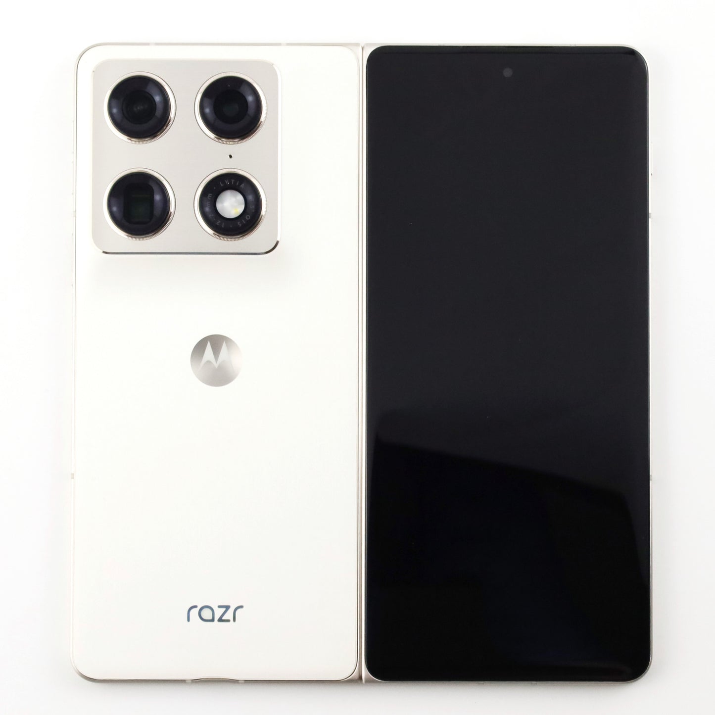 C++ランク motorola razr fold 16/512GB Pantone Lily White XT2651-1 YDM18642341P グローバル版【90日保証】