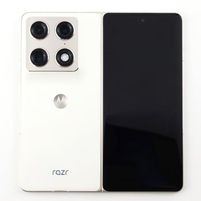 C++ランク motorola razr fold 16/512GB Pantone Lily White XT2651-1 YDM18642341P グローバル版【90日保証】