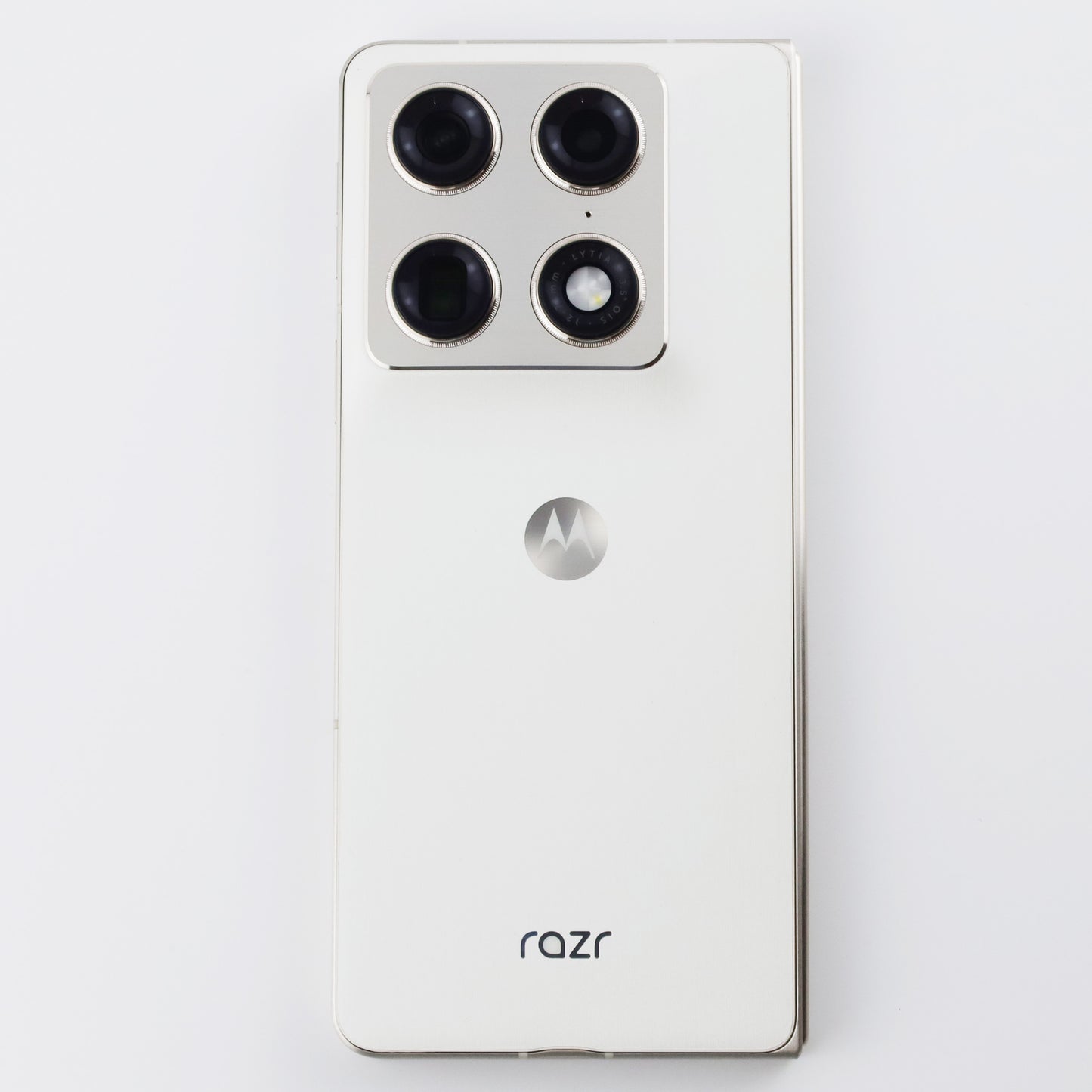 C++ランク motorola razr fold 16/512GB Pantone Lily White XT2651-1 YDM18642341P グローバル版【90日保証】