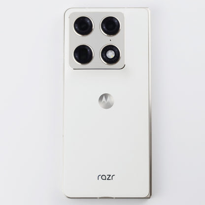 C++ランク motorola razr fold 16/512GB Pantone Lily White XT2651-1 YDM18642341P グローバル版【90日保証】