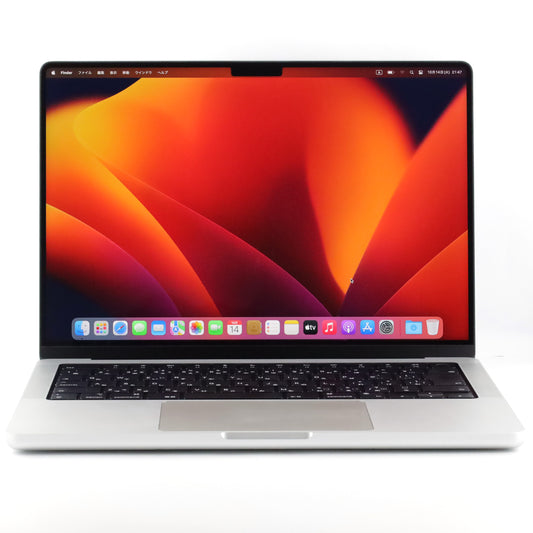 Bランク Apple MacBook Pro LiquidRetinaXDRディスプレイ 14.2インチ 16GB/1TB A2779 MPHJ3J/A 国内版【30日保証】