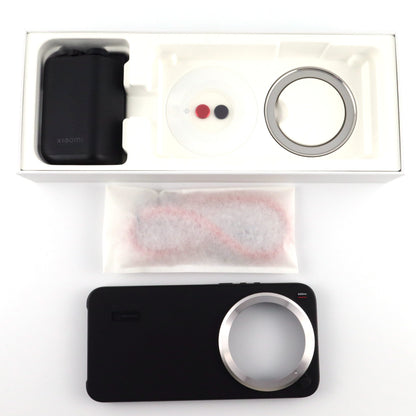 Aランク Leica Leitzphone powered by Xiaomi 16/1024GB Black 25128PNA1G 国内版【90日保証】