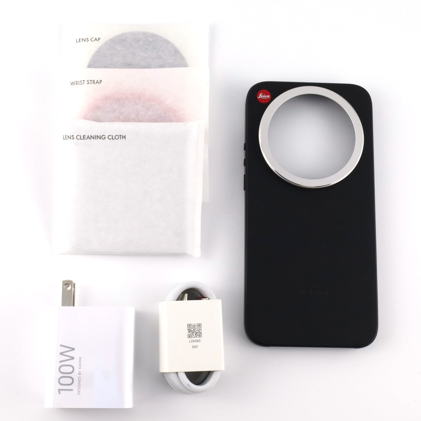 Aランク Leica Leitzphone powered by Xiaomi 16/1024GB Black 25128PNA1G 国内版【90日保証】