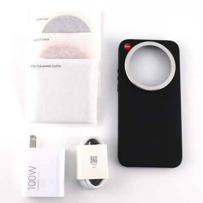 Aランク Leica Leitzphone powered by Xiaomi 16/1024GB Black 25128PNA1G 国内版【90日保証】