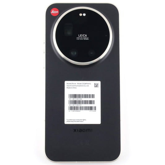 Aランク Leica Leitzphone powered by Xiaomi 16/1024GB Black 25128PNA1G 国内版【90日保証】