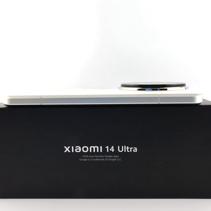 B+ランク Xiaomi 14 Ultra 16/512GB White 24030PN60G グローバル版【90日保証】