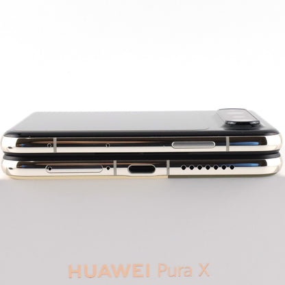 C++ランク HUAWEI Pura X 典藏版 16GB/1TB 型格绿 VDE-AL10 中国版【30日保証】