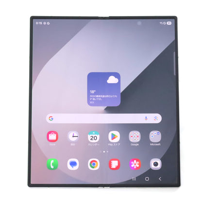 C+ランク Galaxy Z Fold6 12/256GB White SM-F956Q 国内版【30日保証】