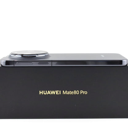 A-ランク HUAWEI Mate 80 Pro 16/512GB Black SGT-LX9 グローバル版 【90日保証】