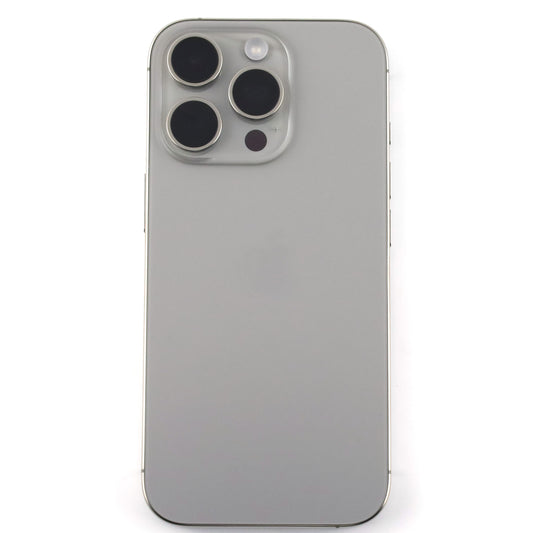 Aランク iPhone 16 Pro 128GB NaturalTitanium A3292 MYMY3J/A 国内版【90日保証】