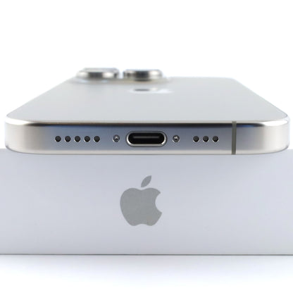 Aランク iPhone 16 Pro 128GB NaturalTitanium A3292 MYMY3J/A 国内版【90日保証】