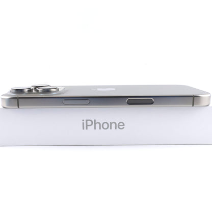 Aランク iPhone 16 Pro 128GB NaturalTitanium A3292 MYMY3J/A 国内版【90日保証】