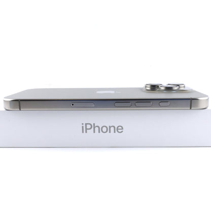 Aランク iPhone 16 Pro 128GB NaturalTitanium A3292 MYMY3J/A 国内版【90日保証】