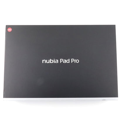 C+ランク nubia Pad Pro 8/256GB Black NT01 グローバル版【90日保証】
