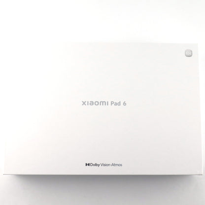 A-ランク Xiaomi Pad 6 6/128GB Champagne 23043RP34G 国内版【90日保証】