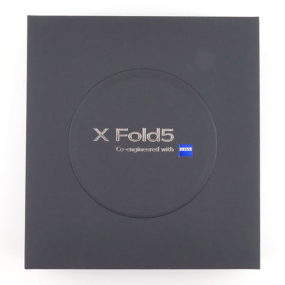 B+ランク vivo X Fold5 Gray 16/512GB V2429 グローバル版【30日保証】