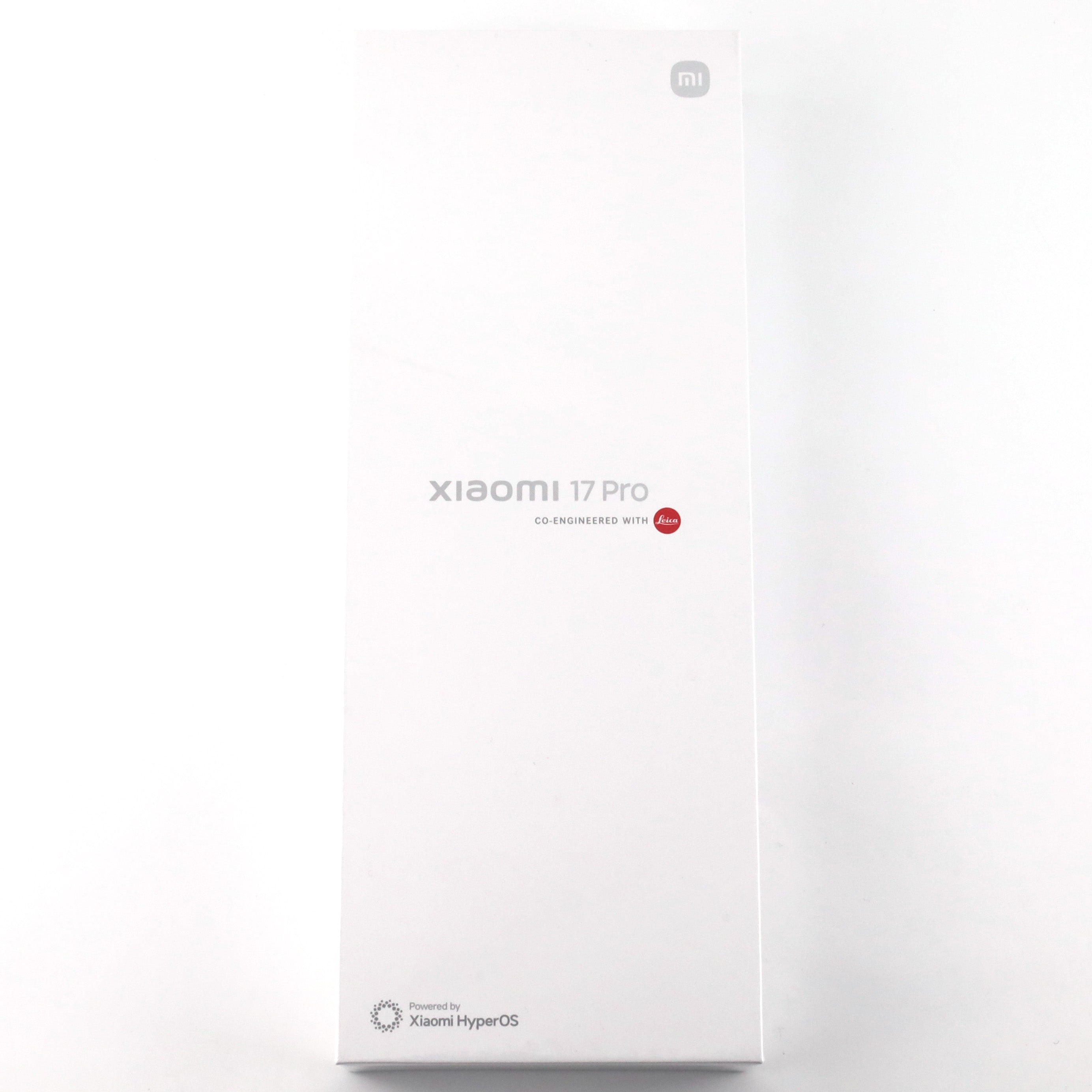 未開封 Xiaomi 17 Pro 12/512GB Black 25098PN5AC 中国版【330日