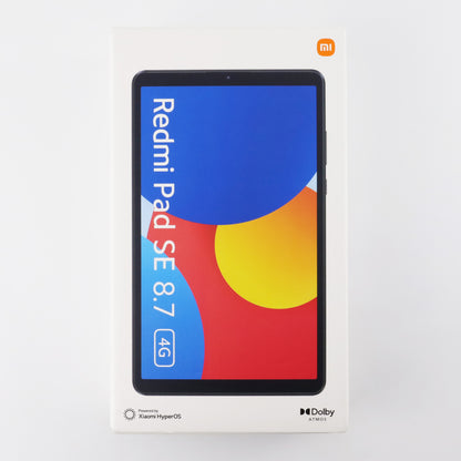 ワケアリ Redmi Pad SE 8.7 4/64GB SkyBlue 24076RP19G 国内Simフリー版【30日動作保証】