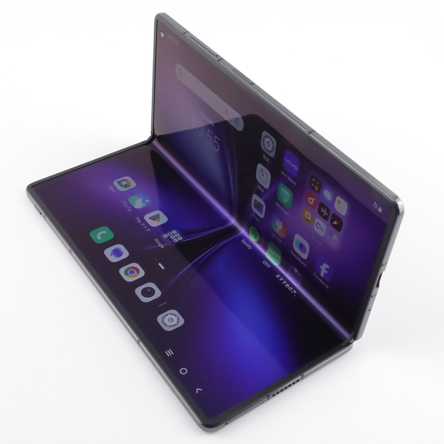 B+ランク vivo X Fold5 Gray 16/512GB V2429 グローバル版【30日保証】