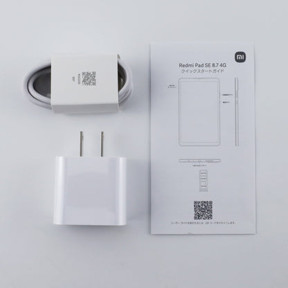 ワケアリ Redmi Pad SE 8.7 4/64GB SkyBlue 24076RP19G 国内Simフリー版【30日動作保証】