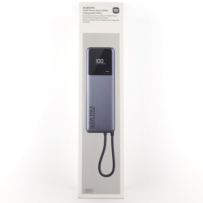 未開封 Xiaomi 165W Power Bank 10000 (Integrated Cable) Gray BHR9361GL　※沖縄発送不可