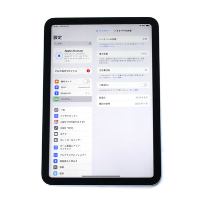 Aランク iPad mini 512GB Blue A2993 MYH13ZP/A グローバル版【90日保証】