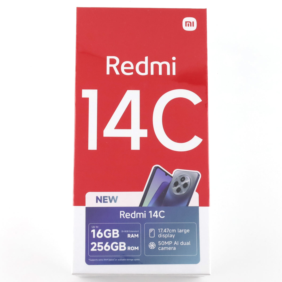 未開封 Redmi 14C 8/256GB StarryBlue 2409BRN2CL 国内版【90日保証 