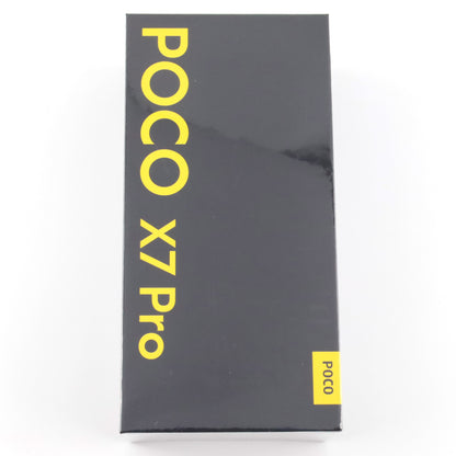 未開封 POCO X7 Pro 8/256GB Yellow 2412DPC0AG 国内版【90日保証】