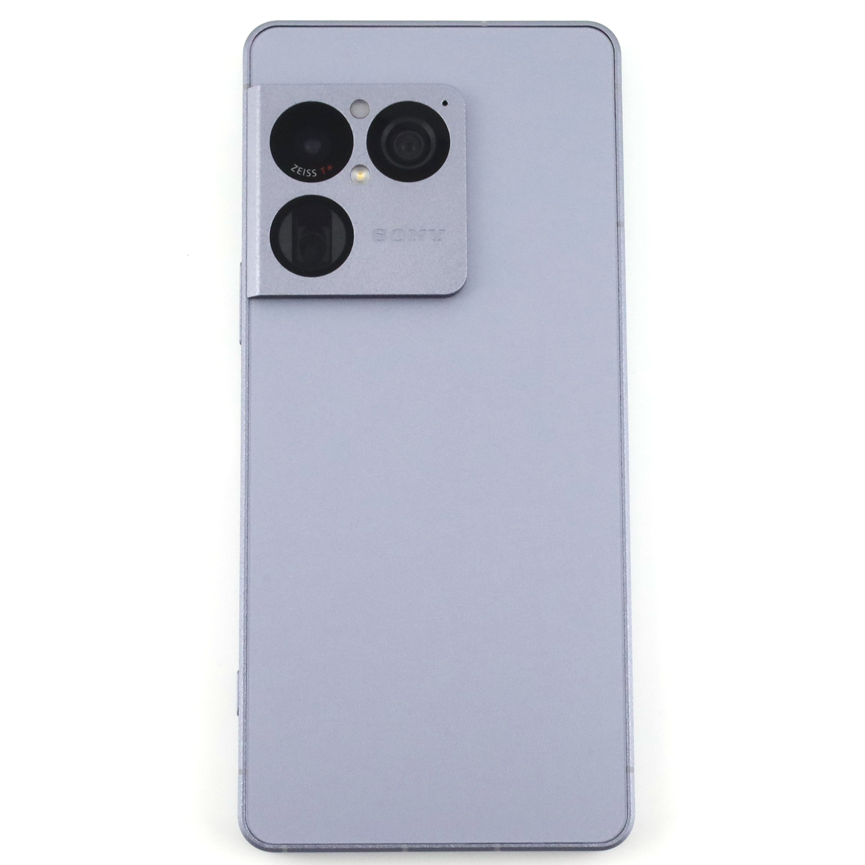 Aランク SONY XPERIA 1Ⅷ 12/256GB IoliteSilver XQ-GE44 国内版【90日